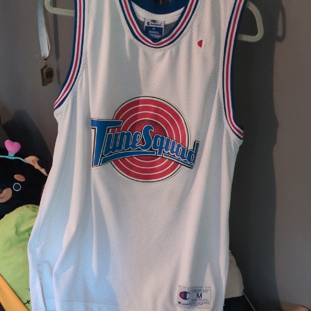 Tune Squad Basketball Jersey